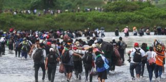 INMIGRANTES migrantes no son criminales