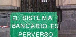 El poder en la economía el sistema bancario es perverso
