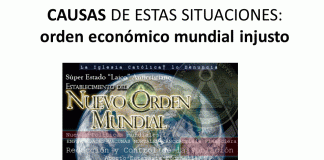 ORDEN ECOMONICO MUNDIAL INJUSTO