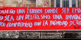 «Sueño con una Europa en que ser inmigrante no sea delito, sino una invitación a un mayor compromiso con la dignidad de todo ser humano»
