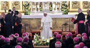 Encuentro del Papa Francisco con los obispos polacos en la JMJ2016