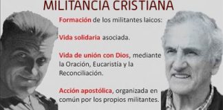 Se necesitan militantes cristianos