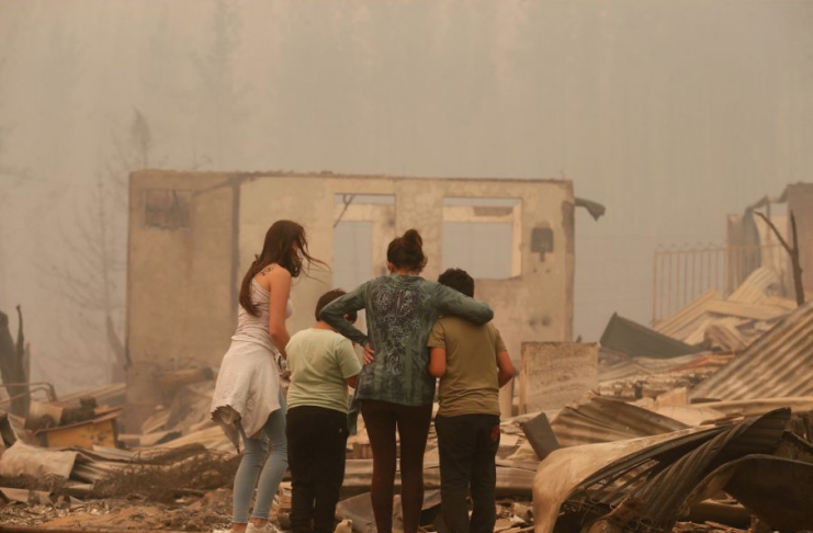 Niños invisibles, familias inexistentes