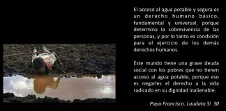 ACCESO AL AGUA – Derecho basico