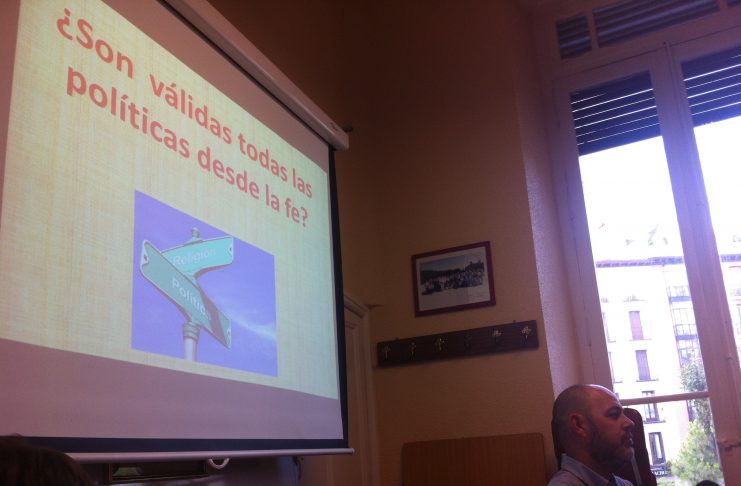 AULA DSI- «¿Son validas todas las políticas desde la fe?