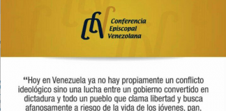 El pueblo de Venezuela clama libertad