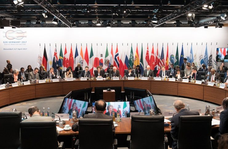 Mensaje del papa Francisco al G20 – Los cuatro principios para construir una sociedad fraternal