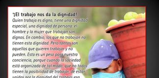 El trabajo en la Doctrina Social de la Iglesia