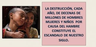 HAMBRE y Doctrina Social de la Iglesia