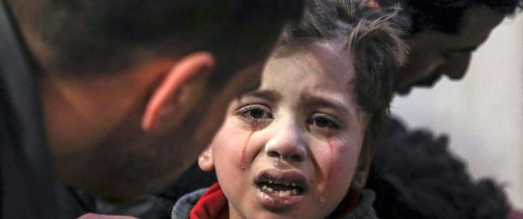 “Basta de violencia; es inhumano lo que sucede en Siria” (Papa Francisco)