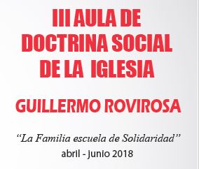 Programa del Segundo trimestre del Aula de Doctrina Social de la Iglesia