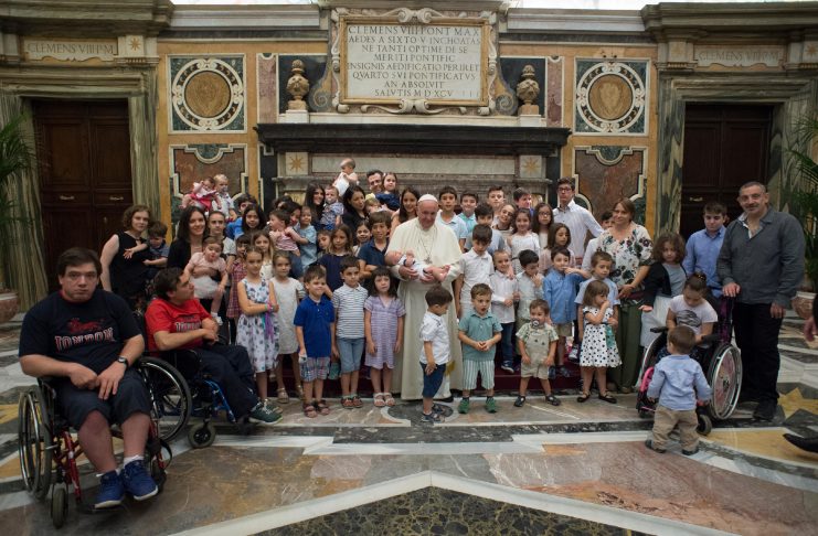 ¿Qué nos dice el papa Francisco a las familias?