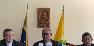 EXHORTACIÓN DEL EPISCOPADO VENEZOLANO “NO TEMAS, YO ESTOY CONTIGO”