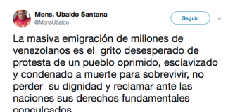 El grito desesperado del pueblo oprimido de Venezuela