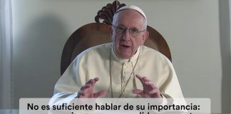 La familia, un tesoro – Video del Papa – Agosto 2018