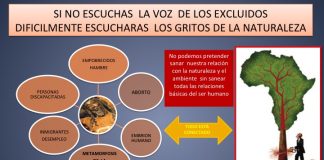 La ecología integral, un concepto distorsionado No hay “planteamiento ecológico real” sin la “integración de una justicia social”