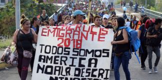 La Doctrina Social y el compromiso de los laicos laicos manifestando en defensa de los inmigrantes