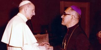 San Romero y San Pablo VI, modelos para la juventud Pablo VI y Romero modelos de vida para los jóvenes