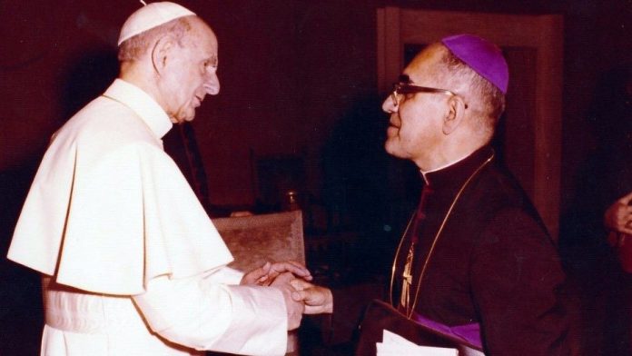 Pablo VI y Romero modelos de vida para los jóvenes