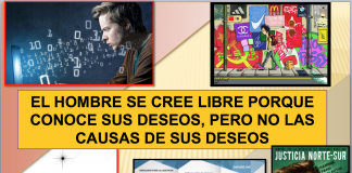 El hombre se cree libre el hombre se cree libre por que conoce sus deseos pero no las causas de sus deseos