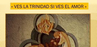 Justicia y caridad "Ves la Trinidad si ves el Amor" (Deus caritas est)