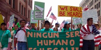 Los migrantes no son criminales El episcopado estadounidense responde a Trump: migrantes no son criminales