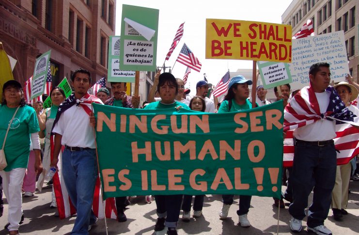 Los migrantes no son criminales El episcopado estadounidense responde a Trump: migrantes no son criminales