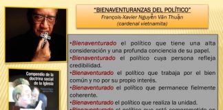 10 claves del Papa Francisco para la participación de los cristianos en la política El amor, la justicia y la política al servicio de los pueblos