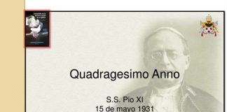 Recorrido histórico de la DSI: Quadragesimo Anno