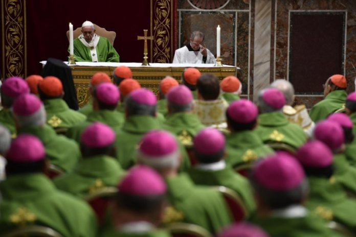 Encuentro protección menores en la Iglesia: discurso del Papa Francisco
