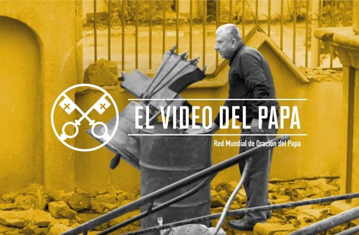 Video de Francisco: por las comunidades cristianas perseguidas