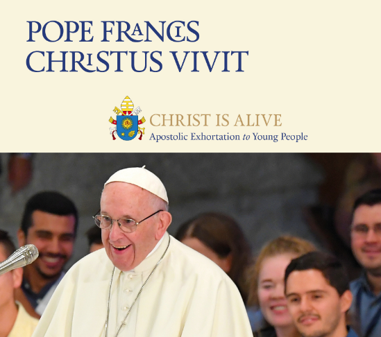 Exhortación Apostólica postsinodal «Christus vivit» (Francisco) EXHORTACIÓN APOSTÓLICA POSTSINODALCHRISTUS VIVITDEL SANTO PADREFRANCISCOA LOS JÓVENES Y A TODO EL PUEBLO DE DIOS