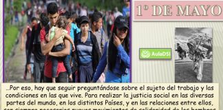 1º de Mayo Por eso, hay que seguir preguntándose sobre el sujeto del trabajo y las condiciones en las que vive. Para realizar la justicia social en las diversas partes del mundo, en los distintos Países, y en las relaciones entre ellos, son siempre necesarios nuevos movimientos de solidaridad de los hombres del trabajo y de solidaridad con los hombres del trabajo. Esta solidaridad debe estar siempre presente allí donde lo requiere la degradación social del sujeto del trabajo, la explotación de los trabajadores, y las crecientes zonas de miseria e incluso de hambre. La Iglesia está vivamente comprometida en esta causa, porque la considera como su misión, su servicio, como verificación de su fidelidad a Cristo, para poder ser verdaderamente la «Iglesia de los pobres». (LE 8)