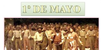 1º de Mayo …El trabajo tiene como característica propia que, antes que nada, une a los hombres y en esto consiste su fuerza social: la fuerza de construir una comunidad… (LE 20)