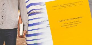 «Varón y mujer los creó» (documento sobre ideología de género en educación)