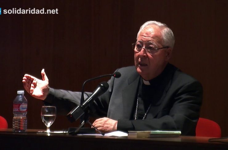 Conferencia de Mons. Luis Argüello: «La guerra cultural contra la vida y la solidaridad»