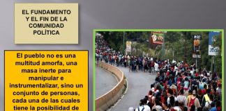 La misión de la política Doctrina Social de la Iglesia