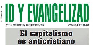 El capitalismo es incompatible con el cristianismo, nos recuerda Rovirosa