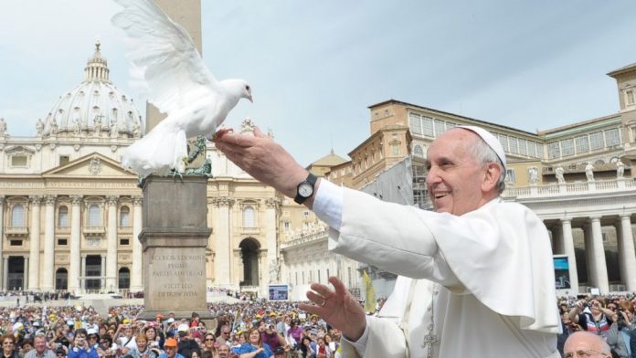 Mensaje Papa Francisco Jornada Mundial Paz