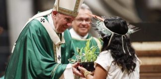 Exhortación apostólica postsinodal del Papa Francisco “Querida Amazonia” La Santa Sede ha publicado esta mañana la exhortación apostólica postsinodal del Papa Francisco “Querida Amazonia”, miércoles, 12 de febrero de 2020, documento fruto de la Asamblea Especial del Sínodo de los Obispos para la Región Panamazónica “Amazonía: Nuevos Caminos para la Iglesia y para una ecología integral” celebrado en el Vaticano del 6 al 27 de octubre de 2