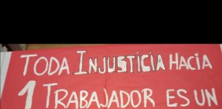 «Trabajo digno para todos. No al trabajo de esclavos ” (Francisco) trabajo dignidad humana