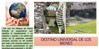 Abordar la desigualdad para restaurar el bien común desigualdad