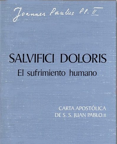 El Evangelio del sufrimiento en el Magisterio de S. Juan Pablo II La Eucaristía, la Iglesia, María, el rosario, los santos, san Pío de Pietrelcina, el sufrimiento, el hombre en su misterio y con su dignidad de persona: estos han sido los grandes amores de Juan Pablo II.