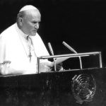 20 años del mensaje del Papa Juan Pablo II a los políticos