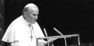 20 años del mensaje del Papa Juan Pablo II a los políticos