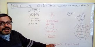 Capítulo III de la encíclica FRATELLI TUTTI: Pensar y gestar un mundo abierto (video)