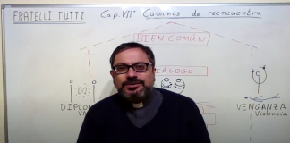 Capítulo VII de la encíclica FRATELLI TUTTI: Caminos de reencuentro Capítulo VII de la encíclica FRATELLI TUTTI: Caminos de reencuentro.