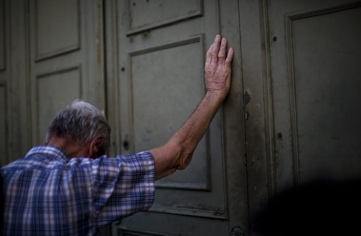 El hombre en situación de orfandad orfandad