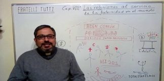 Capítulo VIII de FRATELLI TUTTI: Las religiones al servicio de la fraternidad en el mundo