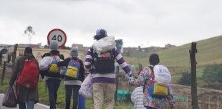 La crisis como desafío a la esperanza: Peregrinos o errantes la ruta de la infamia